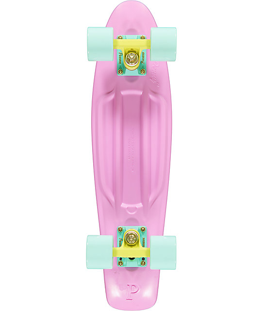 Penny Original Pastel Lilac 22" Cruiser Complete Skateboard at Zumiez PDP